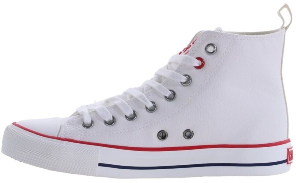 Big Star Women's Plimsolls white