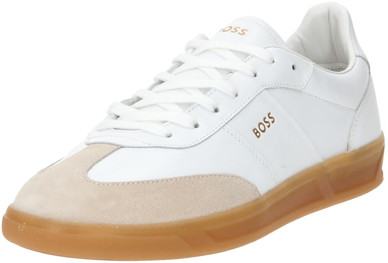 Hugo Boss Sneaker 'Brandon' gold taupe white 13834747