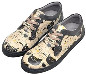 DOGO Cord Sneaker beige
