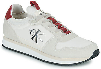 Calvin Klein Sneakers Runner Sock Laceup Ny YM0YM00553 beige
