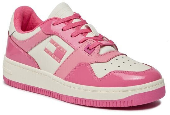 Tommy Hilfiger Sneakers TJW Retro Basket Patent Ltr pink
