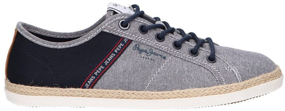 Pepe Jeans Maui Tape Chambray Shoes blue