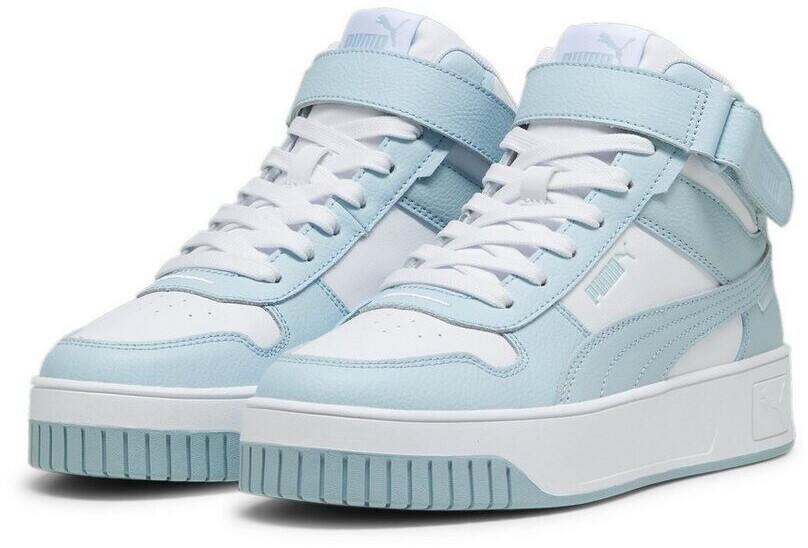 Puma Carina Street Mid Sneaker white turquoise surf Where to Buy Availability Prices at idealo