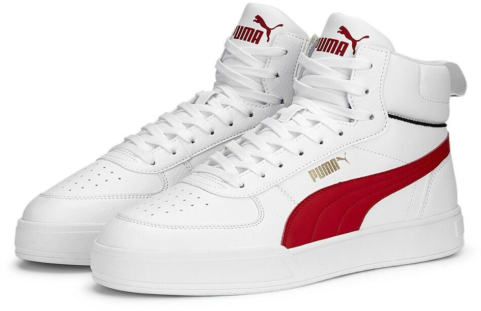 Puma Caven Mid Trainers white
