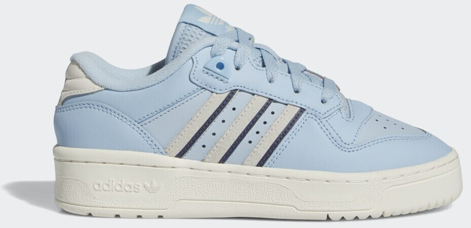 Adidas Rivalry Low Sneaker clear sky cloud white shadow navy