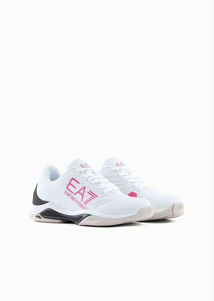 Emporio Armani Tennis Trainers white