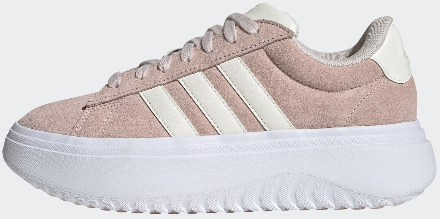 Adidas Grand Court Platform wonder quartz/off white/cloud white