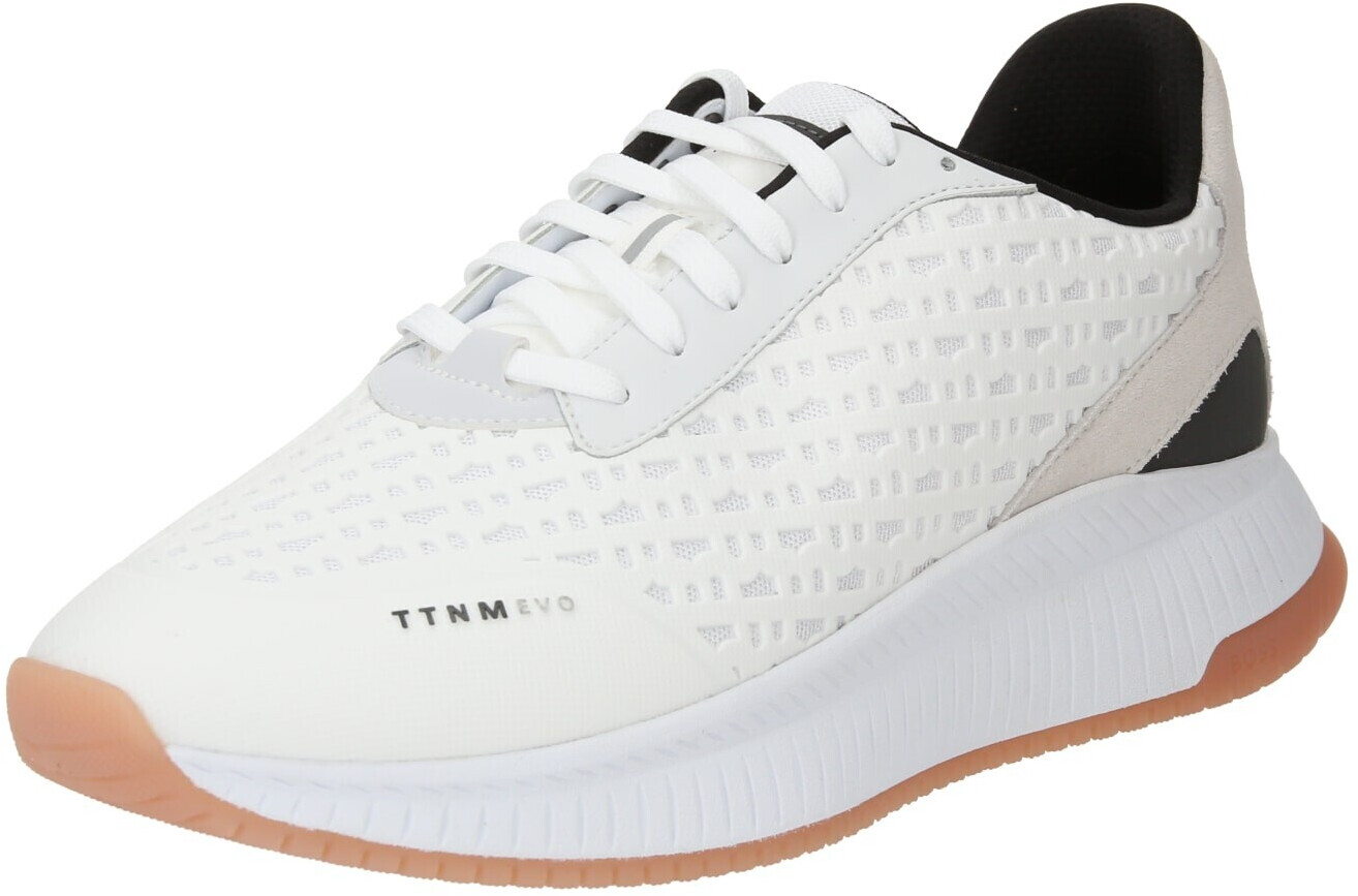 Hugo Boss Sneaker 'TTNM EVO' light beige black white 13754609