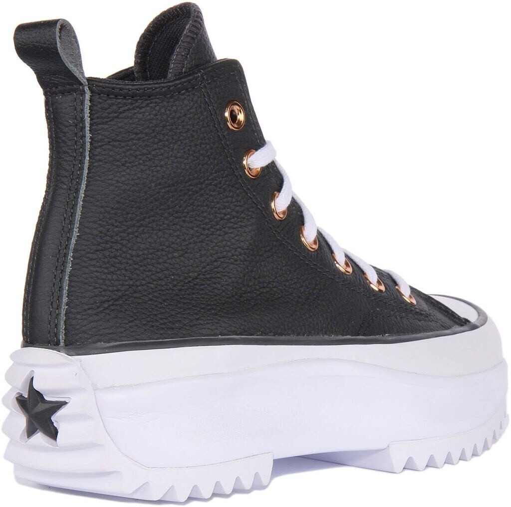 Leather womens converse hotsell sneakers