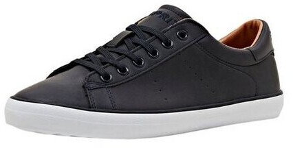 Esprit Sneaker leather look navy