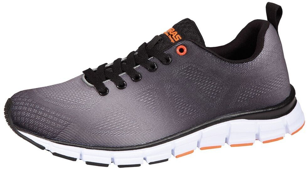 Boras Fashion Sports Sneaker Sprayed black grey
