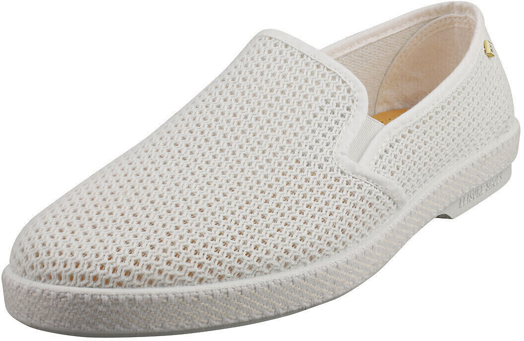 Rivieras Classic Shoes Espadrille white