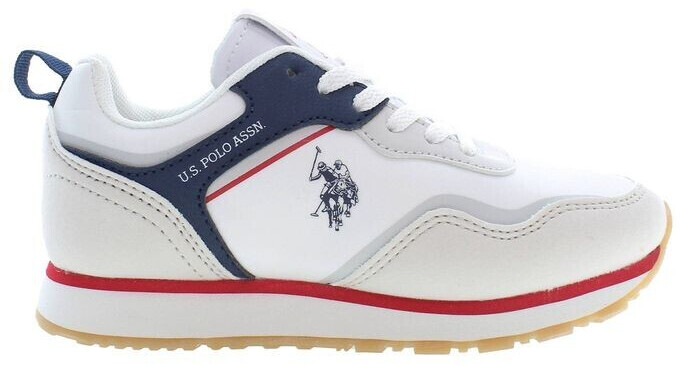 U.S. Polo Assn. Shoes boys white SF19437