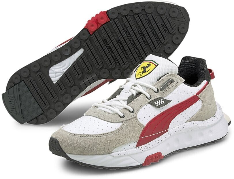 Puma Ferrari Wild Rider white