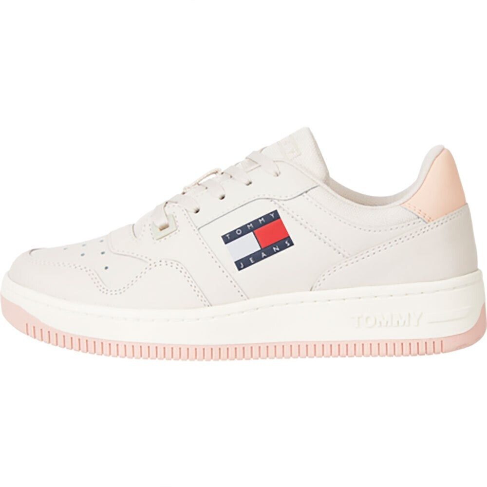 Tommy Hilfiger Sneakers Retro Basket Wmn beige