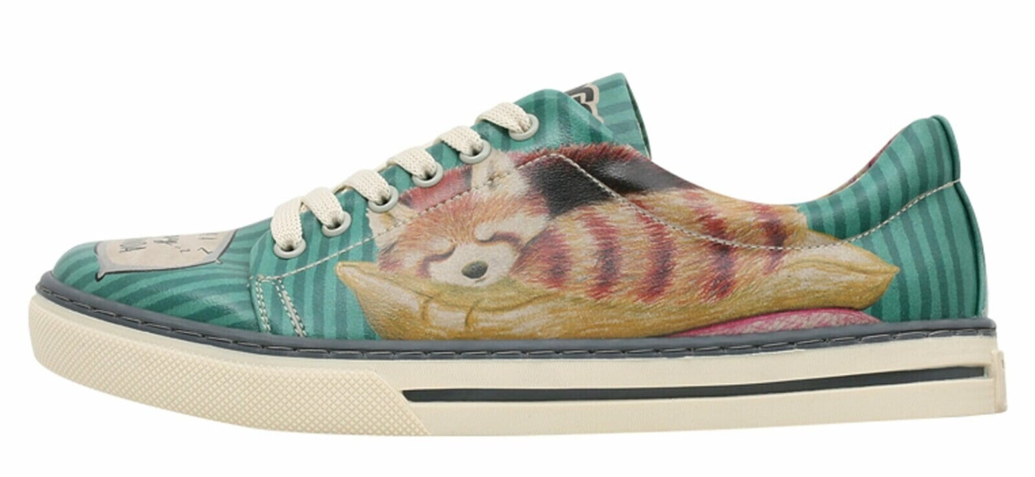 DOGO Sneaker You Are a Sleepy Red Panda