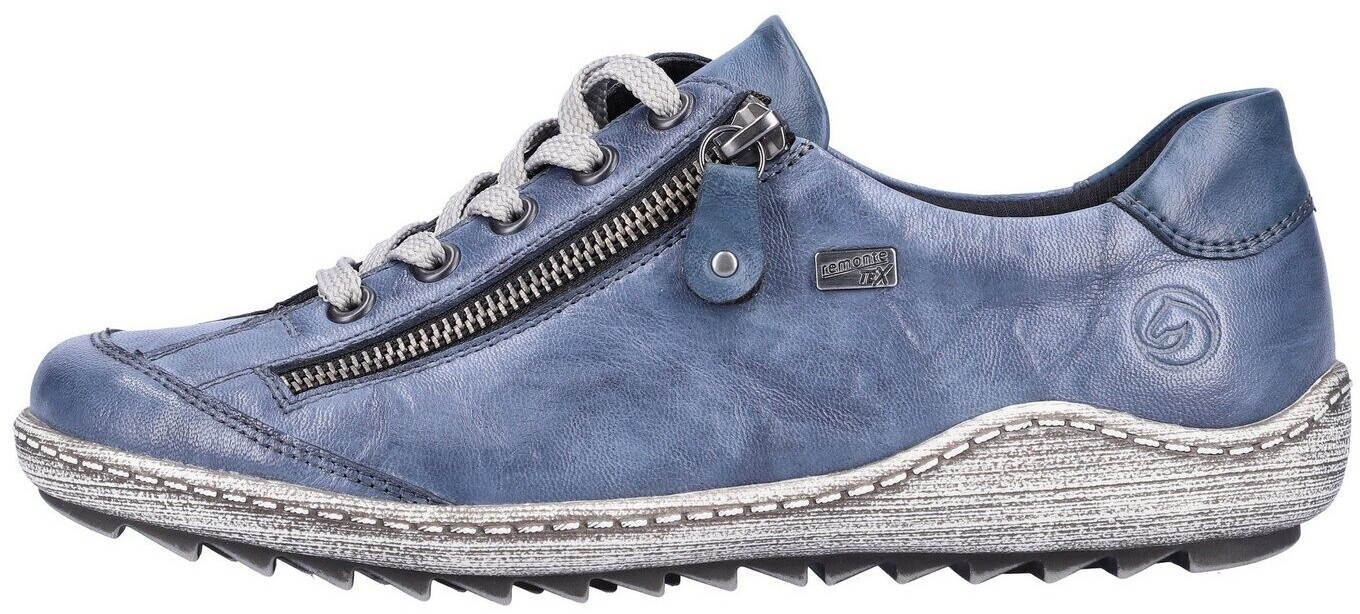 Remonte Dorndorf Lace-up sportive sneakers blue