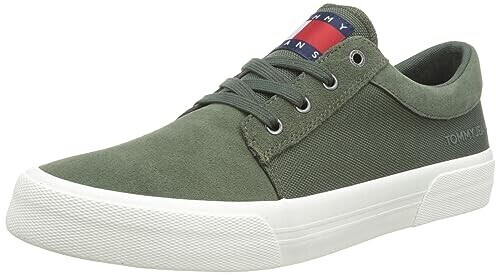 Tommy Hilfiger Vulcanized Sneaker Skate Derby Shoes green Pewter Green