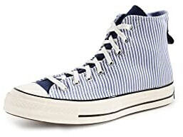 Converse Chuck 70 Crafted Stripe Sneaker blue