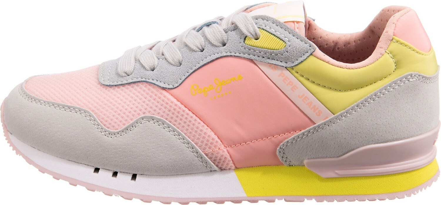 Pepe Jeans Sneakers London W Mad PLS31464 pink