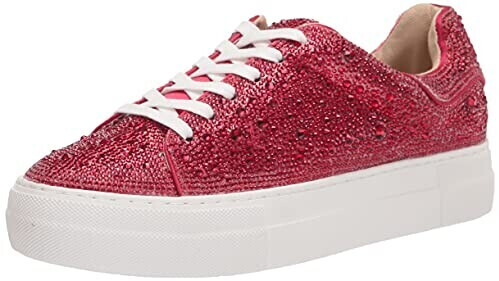 Betsey Johnson Sidny Sneaker fuchsia