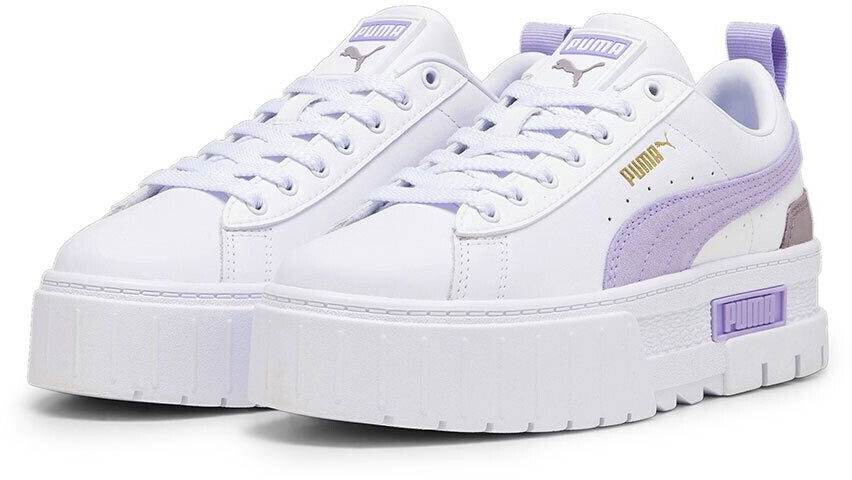Puma Mayze Lth S Trainers white