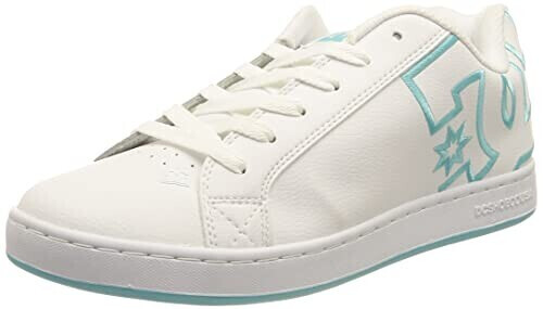 DC Shoes Court Graffik Sneaker white blue
