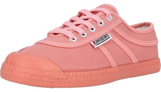 Kawasaki Footwear Colour Block Sneaker trendy retro design pink