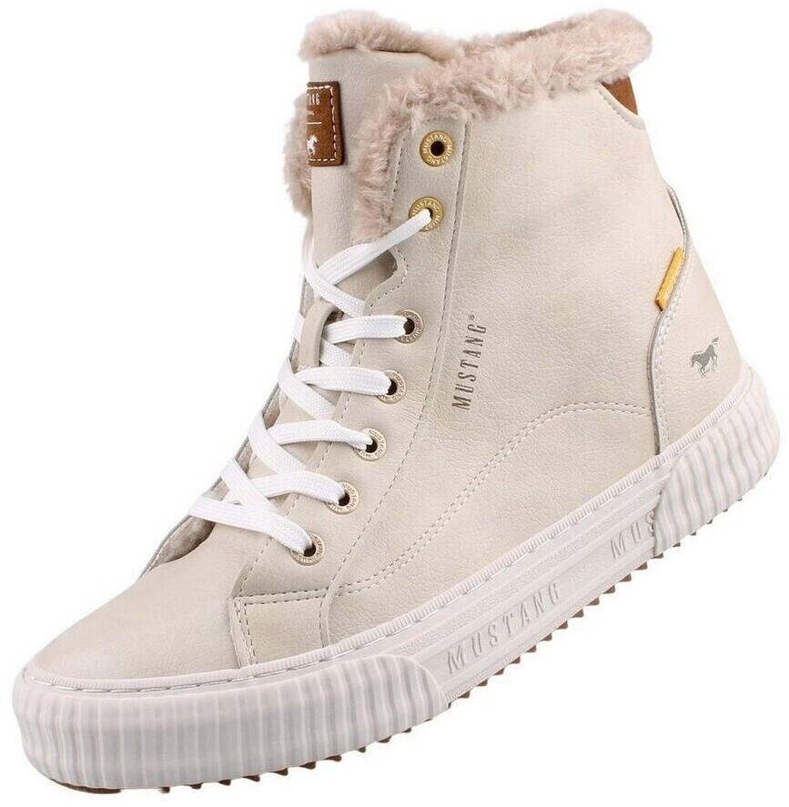 MUSTANG Women's Sneaker ivory