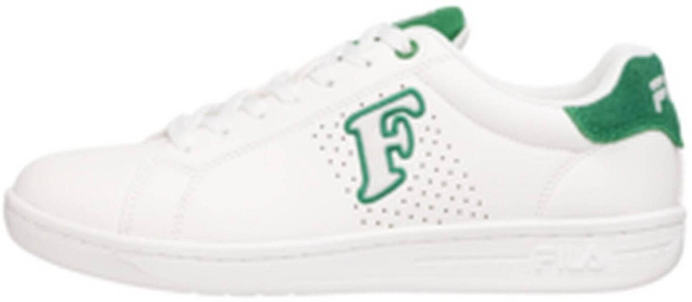 Fila Tennis Sneaker Crosscourt 2 Nt Patch white verdant green