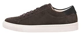 Jack & Jones JFWCOREY Suede Sneaker Java Anthracite Heel