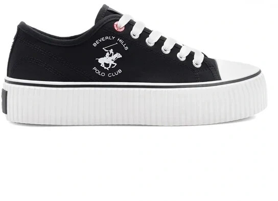 BHPC Sneakers made of fabric BHPC027M black