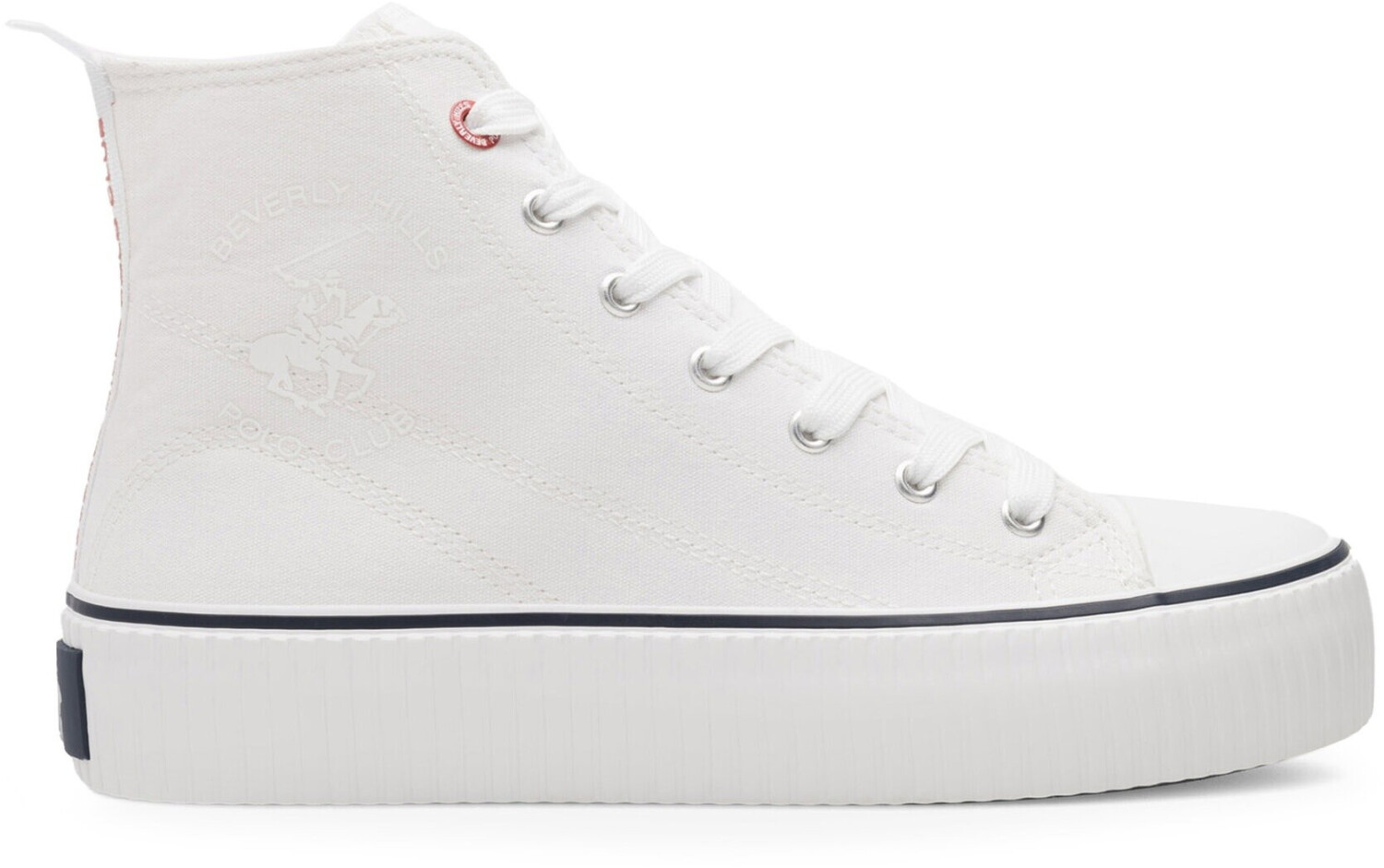 BHPC Sneakers made of fabric BHPC026M white