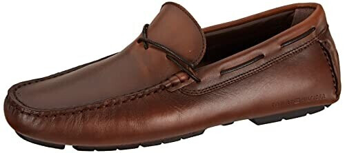 Tommy Hilfiger Driver Shoe Iconic Leather Driver Moccasins brown
