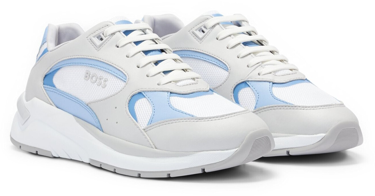 Hugo Boss Sneakers Style Skylar Runn mxfl N 50498582 light blue