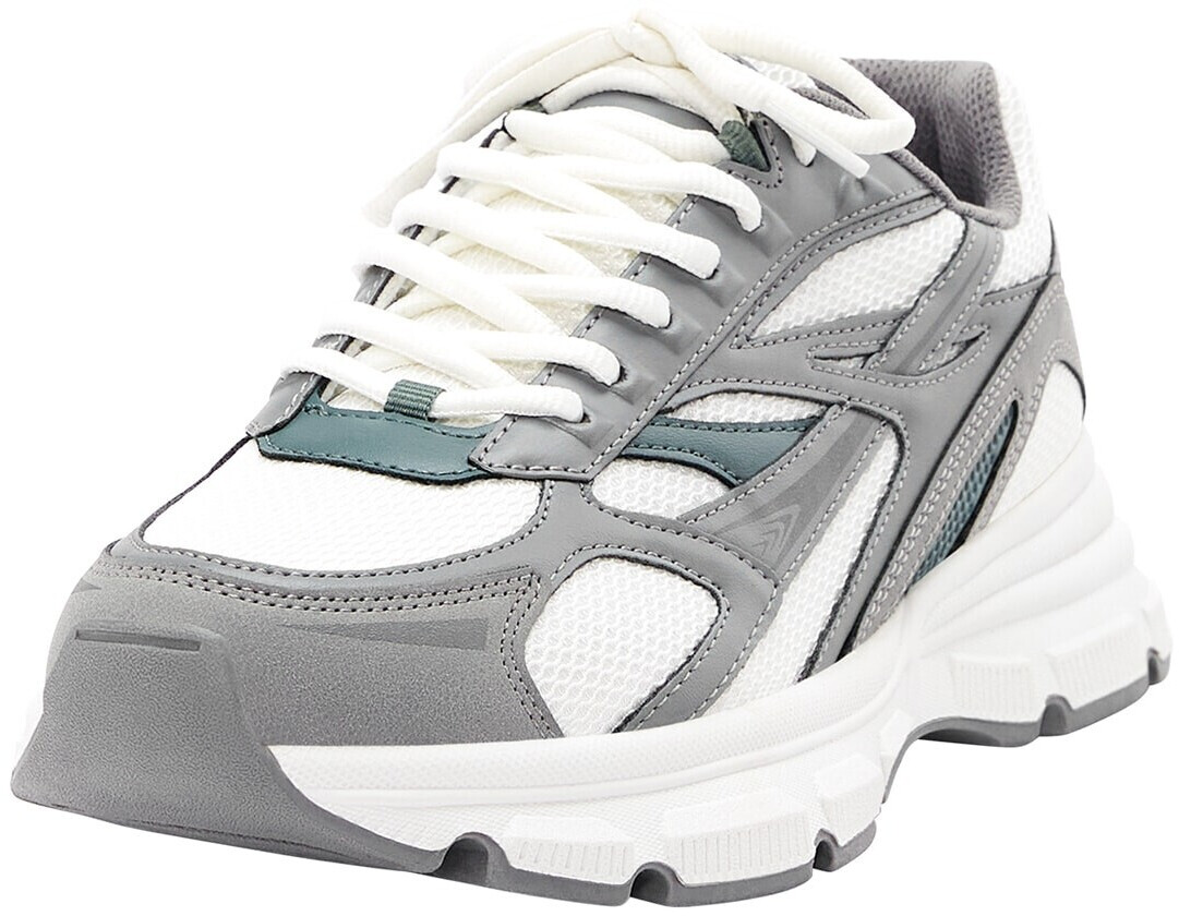 Pull&Bear Sneaker grey petrol white 13698244