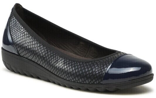 Caprice Half Shoes 9-22103-41 Ocean Comb blue