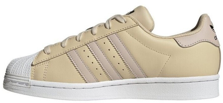 Adidas Superstar Trainers beige