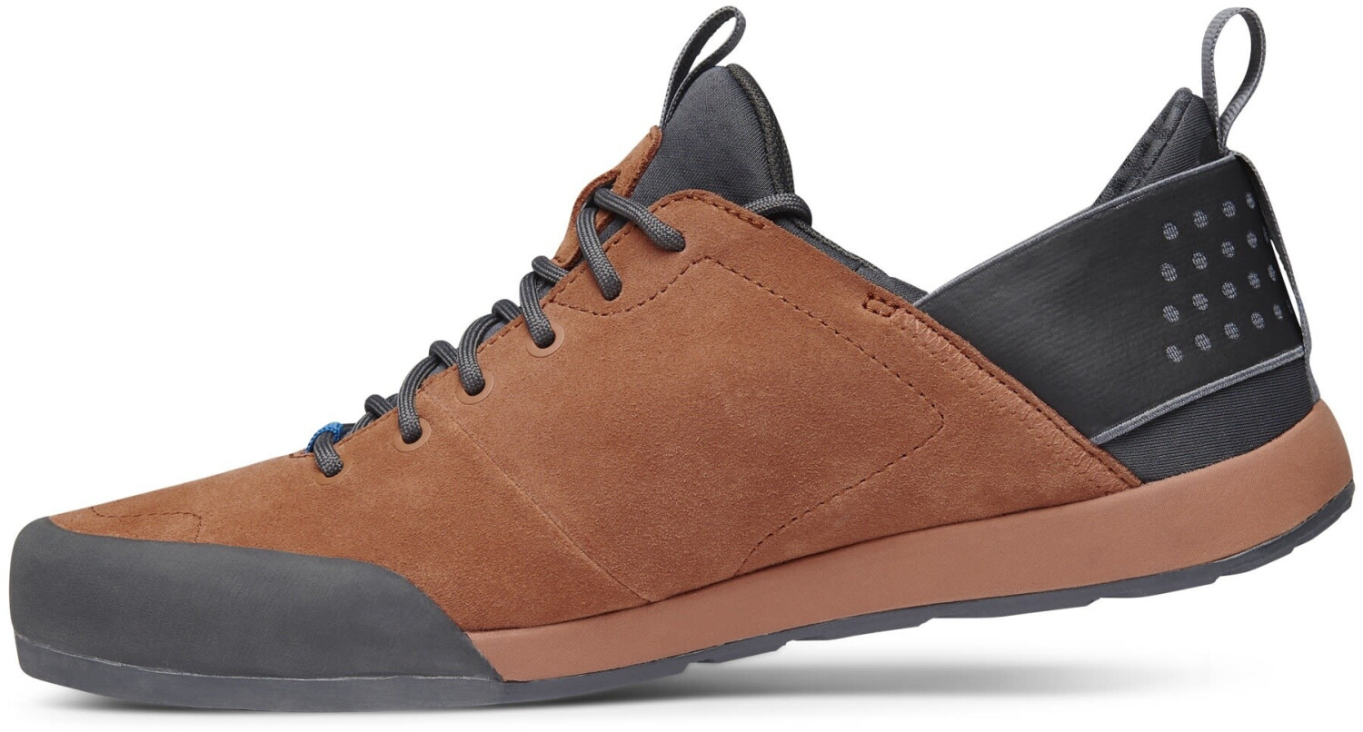 Black Diamond Session Suede Sneaker brown MoabBrown