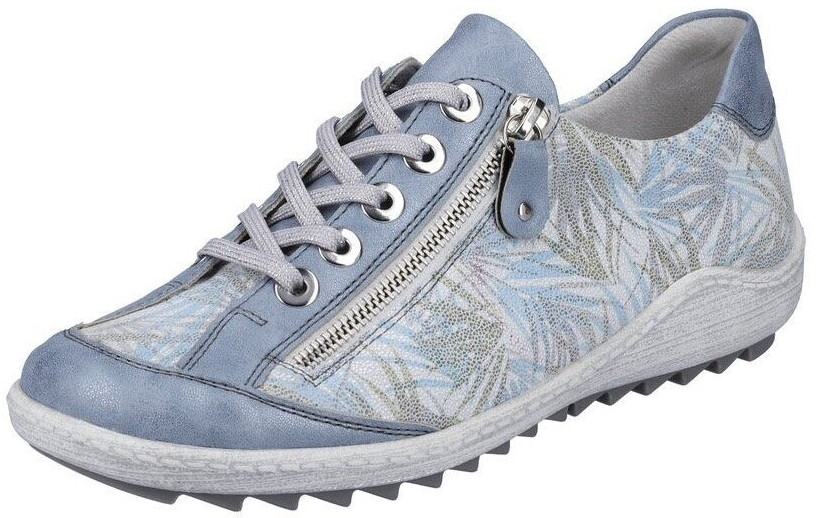 Remonte Dorndorf Lace-up shoe with removable insole blue