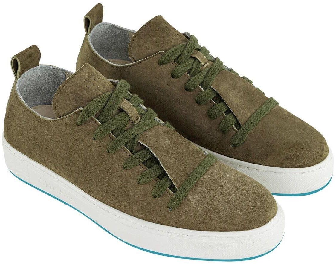 Chaaya Suede Sneaker olive