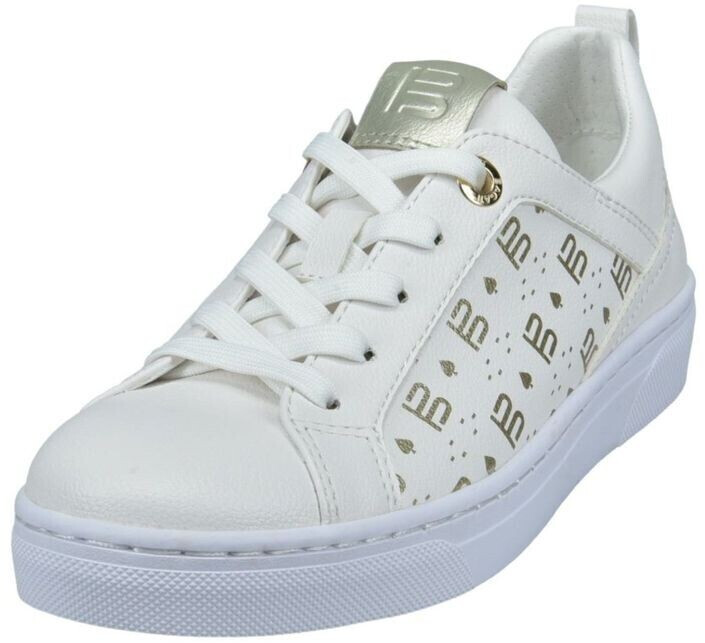 Bagatt Nappa Leather Sneaker white gold