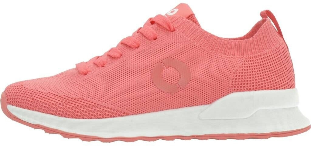 Ecoalf Prince Knit Trainers pink