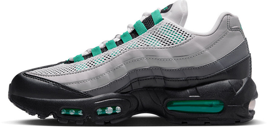 Nike 95 green and grey cheap