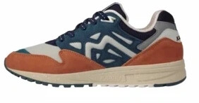 Karhu Legacy 96 Polar Night Pack Sneaker orange blue