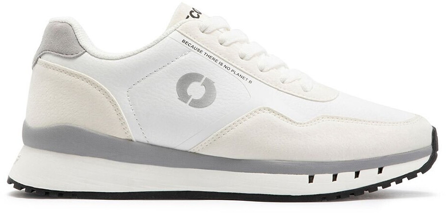 Ecoalf Cervinoalf Leather Trainers white