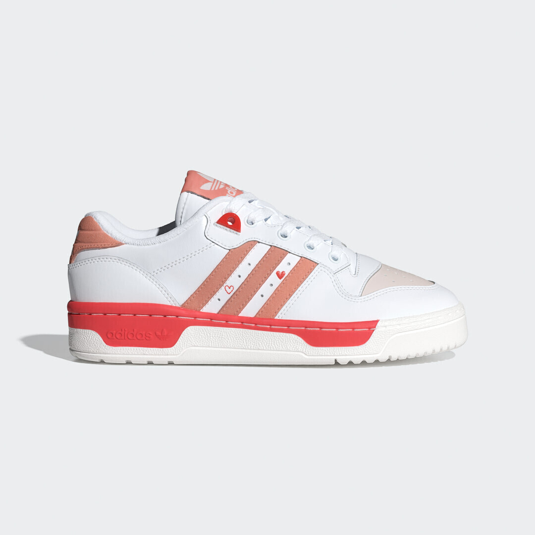 Adidas Rivalry Women's Shoes white leather