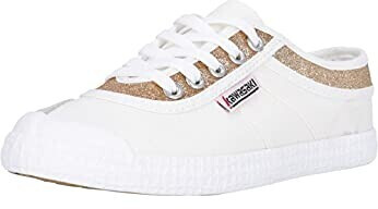 Kawasaki Footwear Glitter Canvas Shoe Low-top 8890 gold