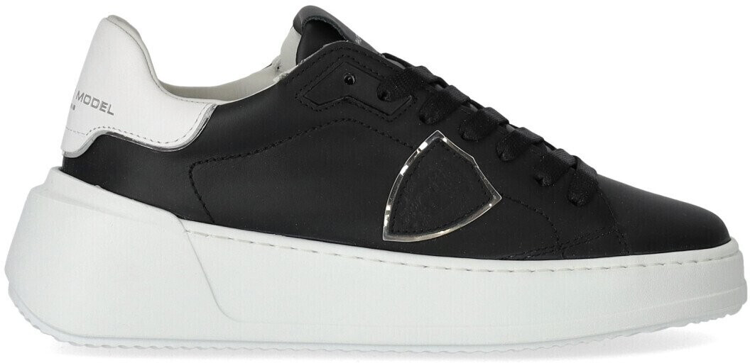 Philippe Model Tres Temple Low black sneaker