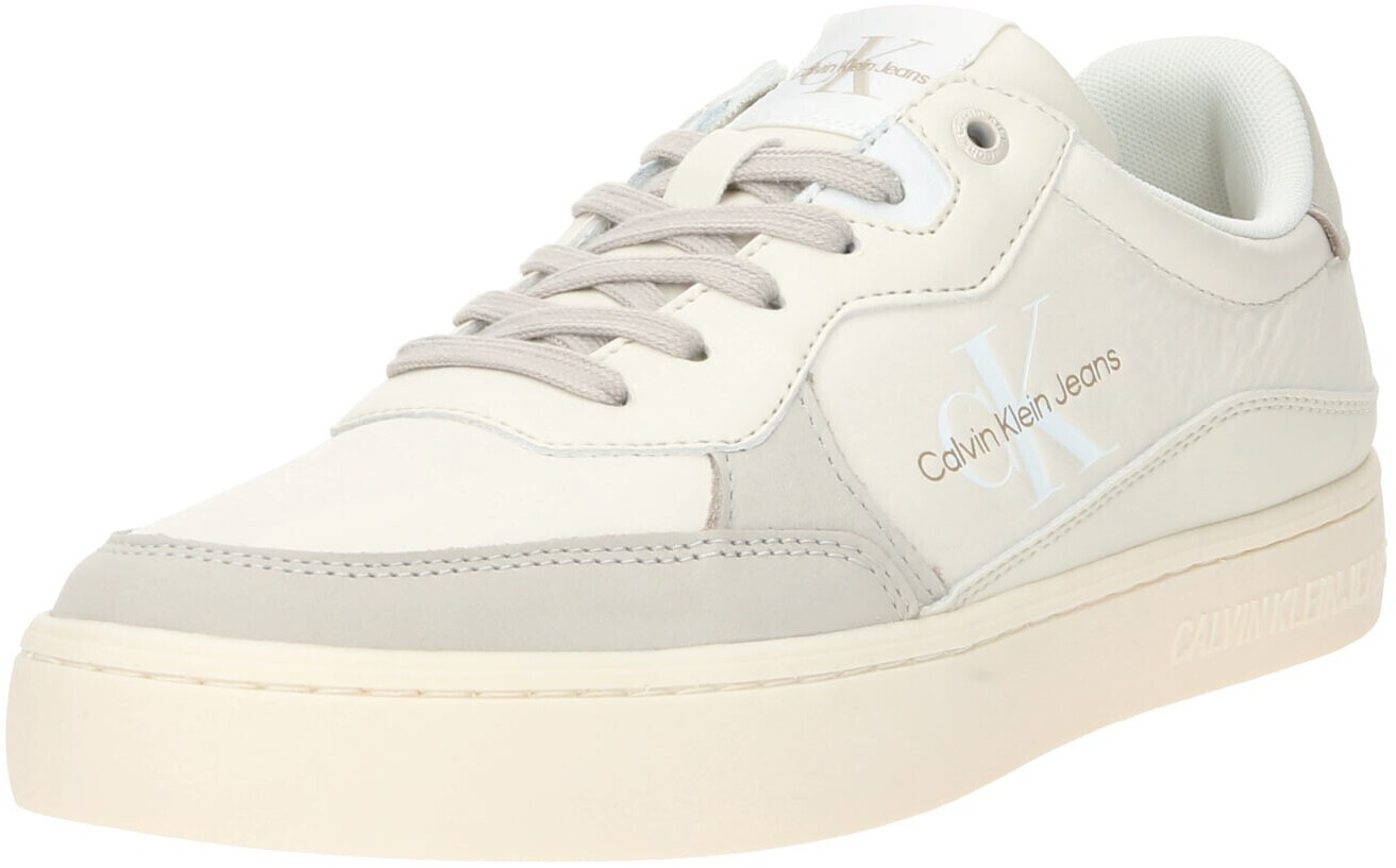 Calvin Klein Leather Sneaker Model 'CLASSIC CUPSOLE' offwhite